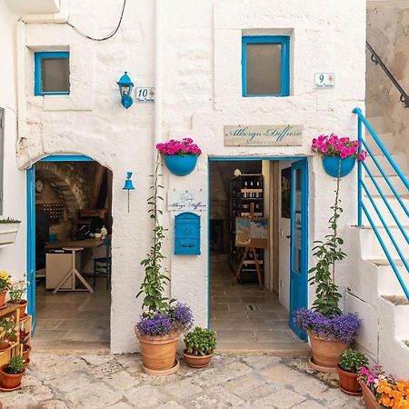 Albergo Diffuso Монополи Экстерьер фото