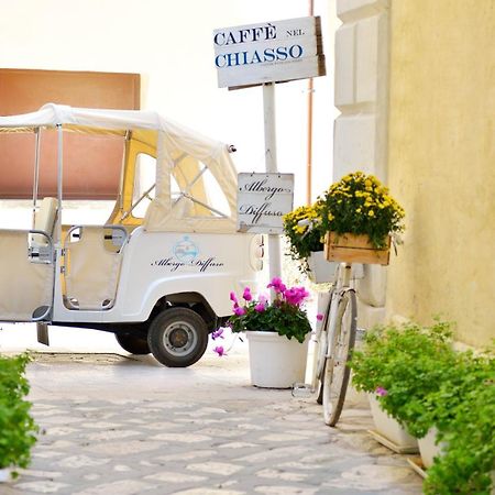 Albergo Diffuso Монополи Экстерьер фото