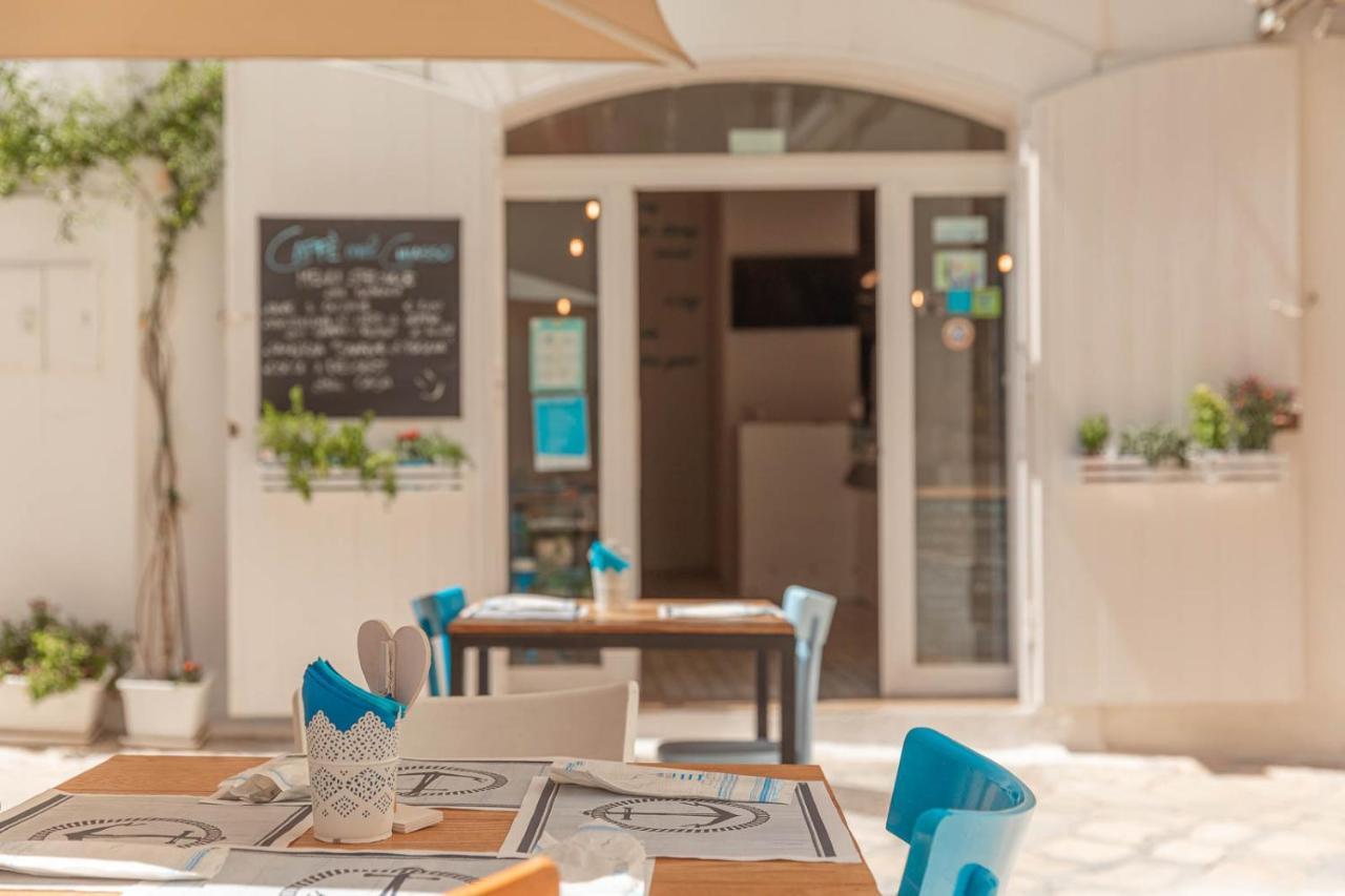 Albergo Diffuso Монополи Экстерьер фото