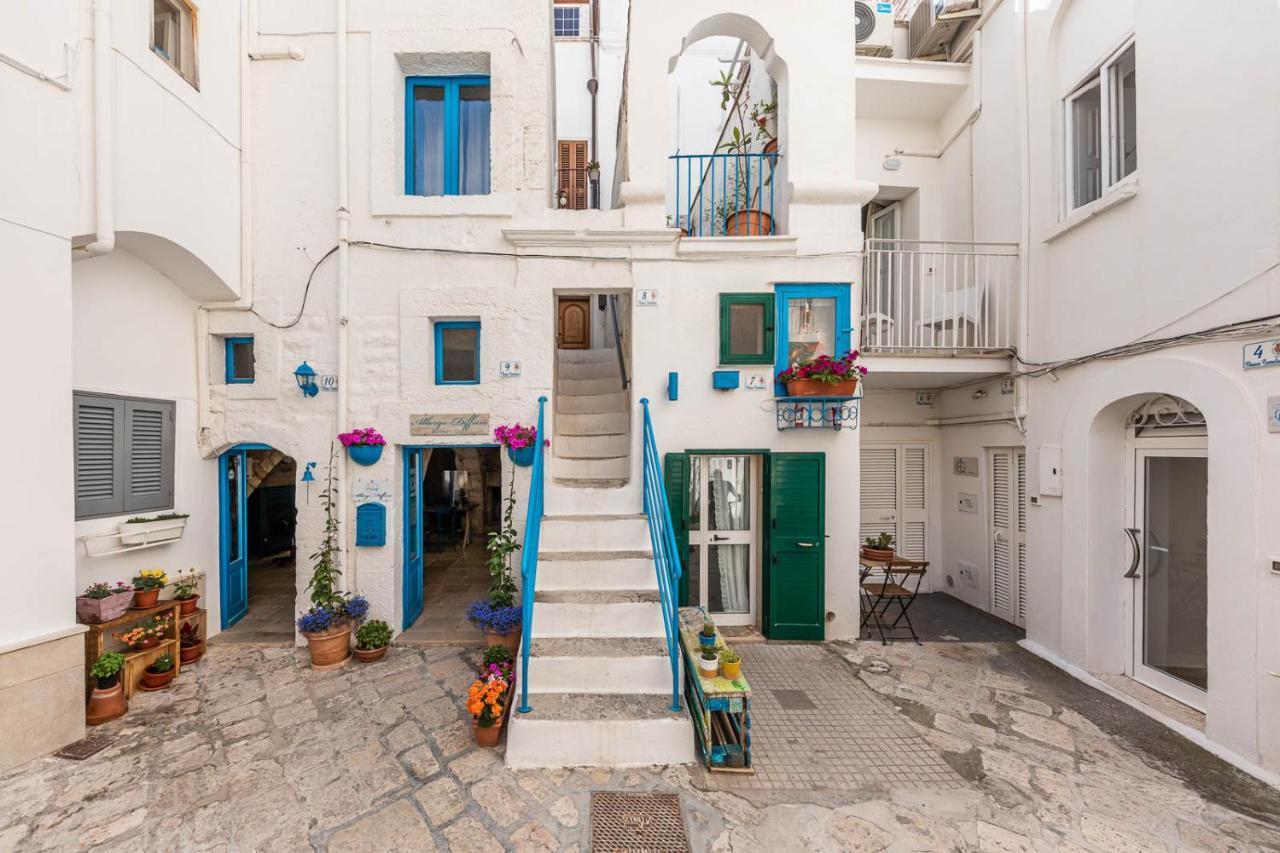 Albergo Diffuso Монополи Экстерьер фото