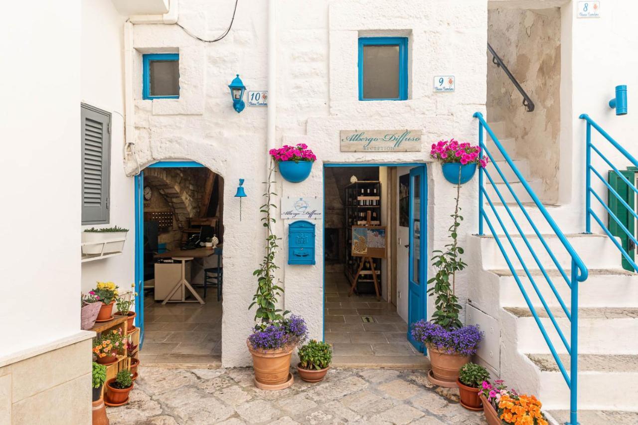 Albergo Diffuso Монополи Экстерьер фото