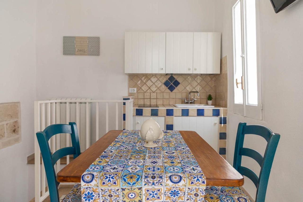 Albergo Diffuso Монополи Экстерьер фото
