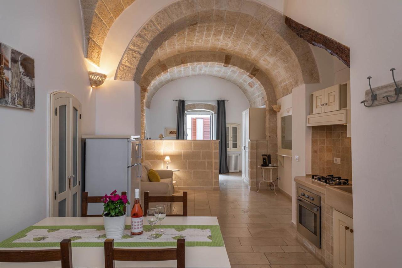 Albergo Diffuso Монополи Экстерьер фото