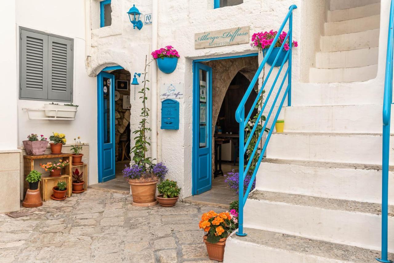 Albergo Diffuso Монополи Экстерьер фото